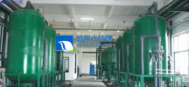 离子交换除盐设备