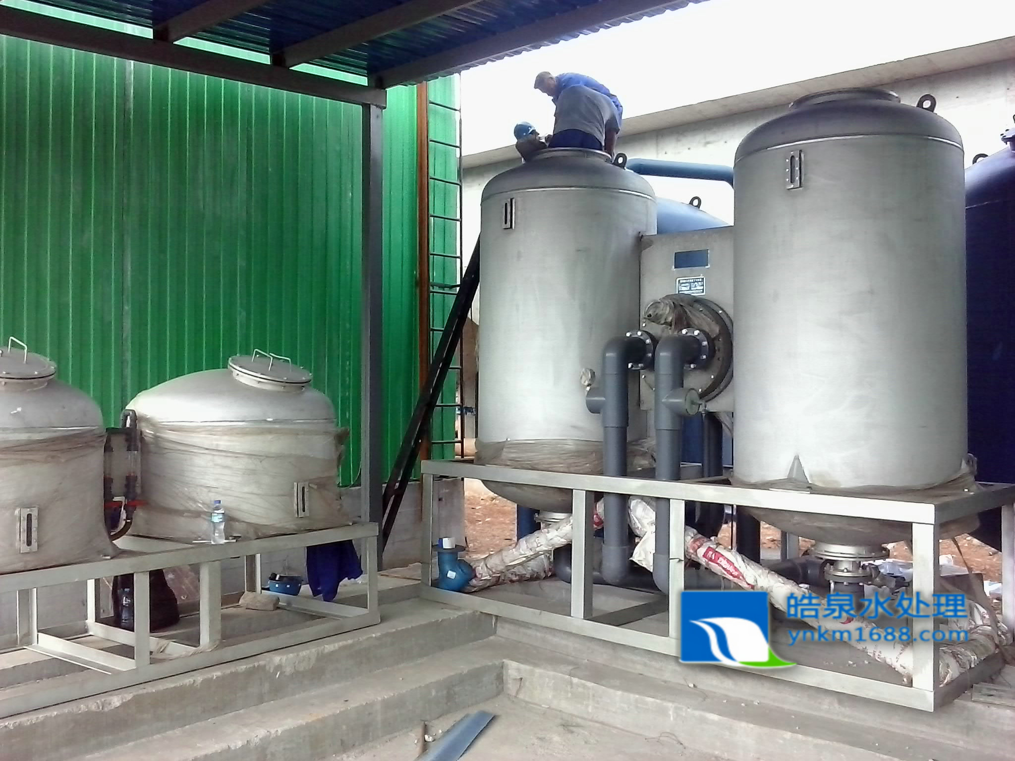 全自动钠离子交换器,软水设备