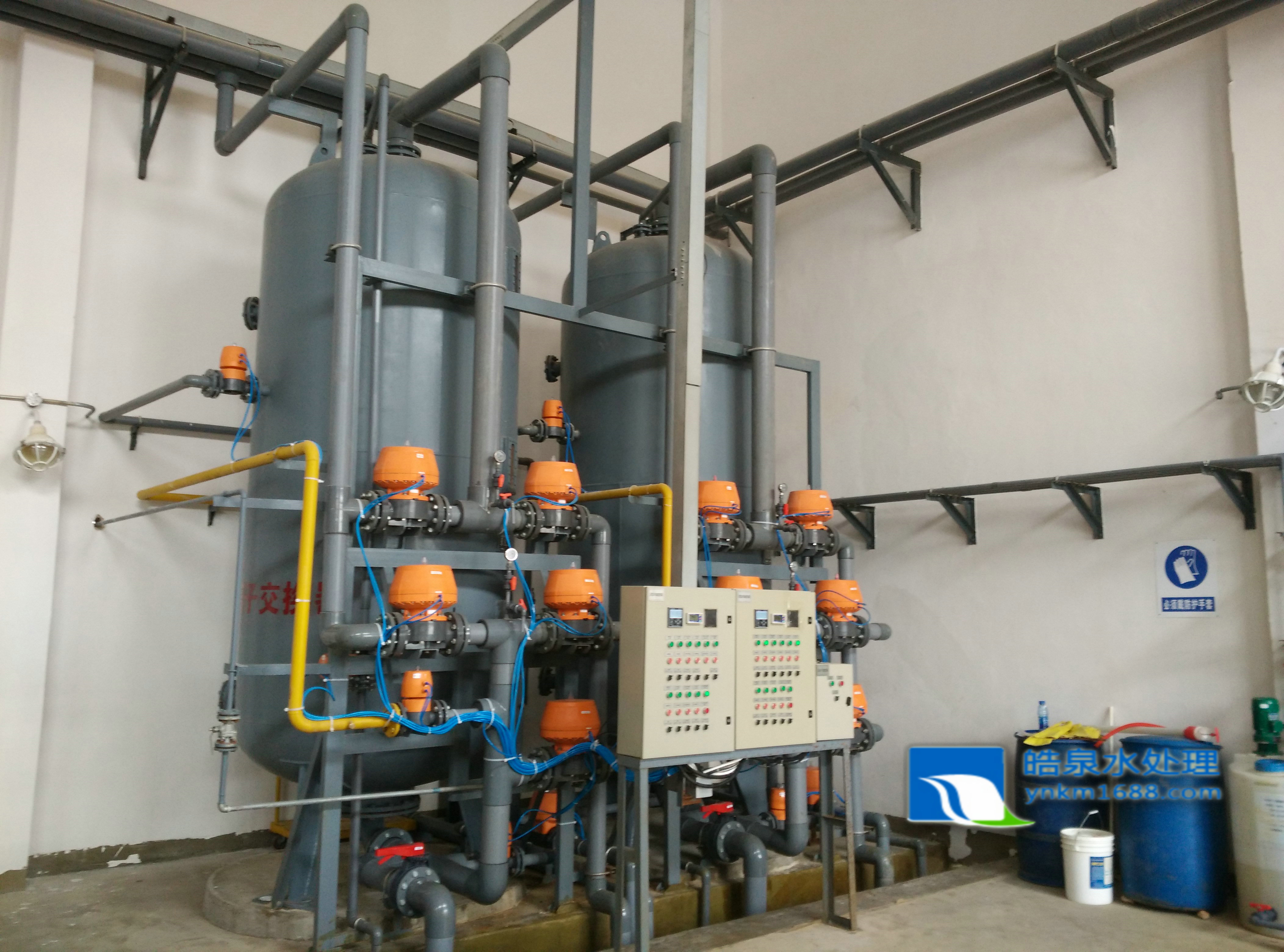 全自动混床设备