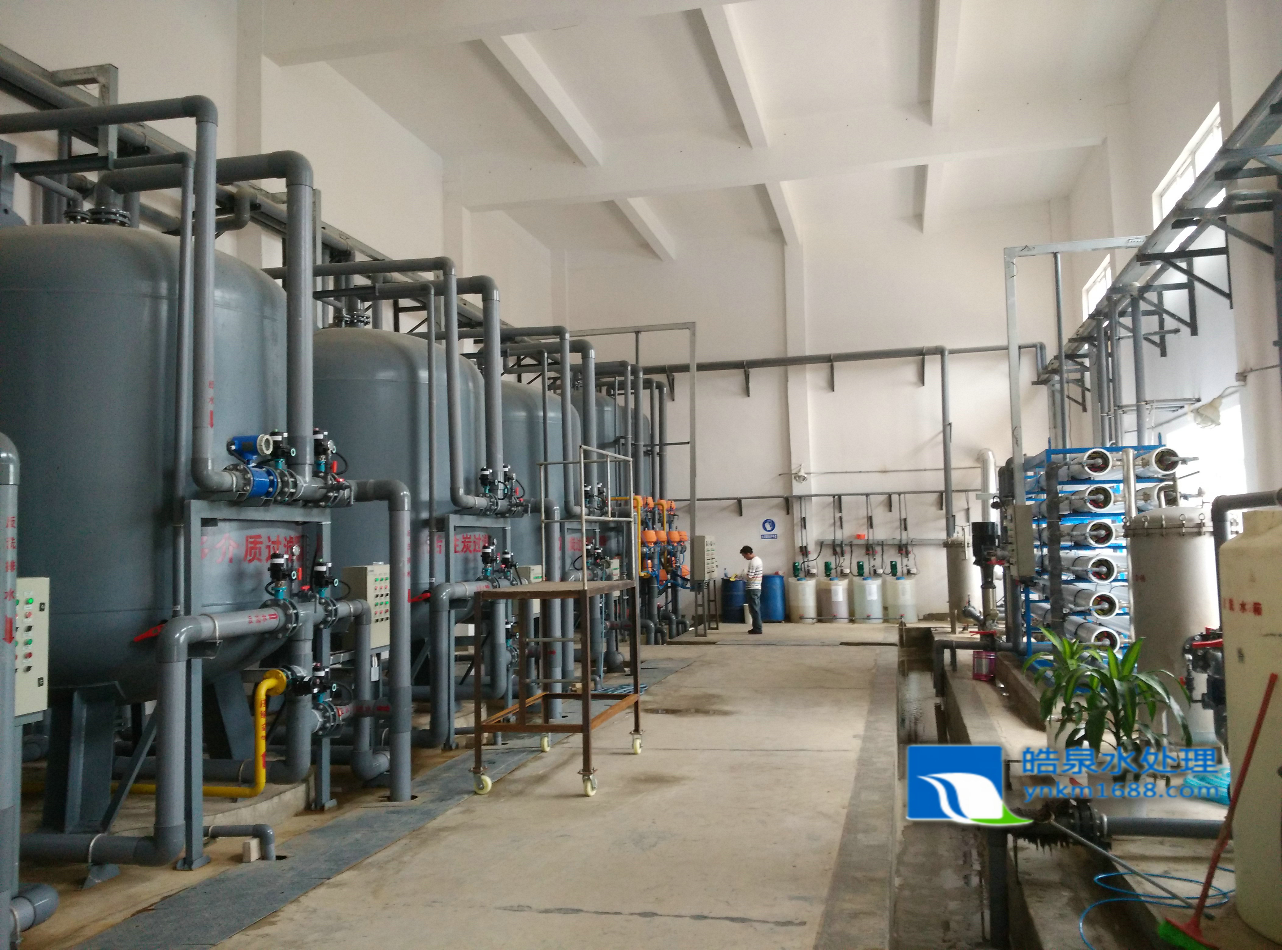 反渗透纯水设备