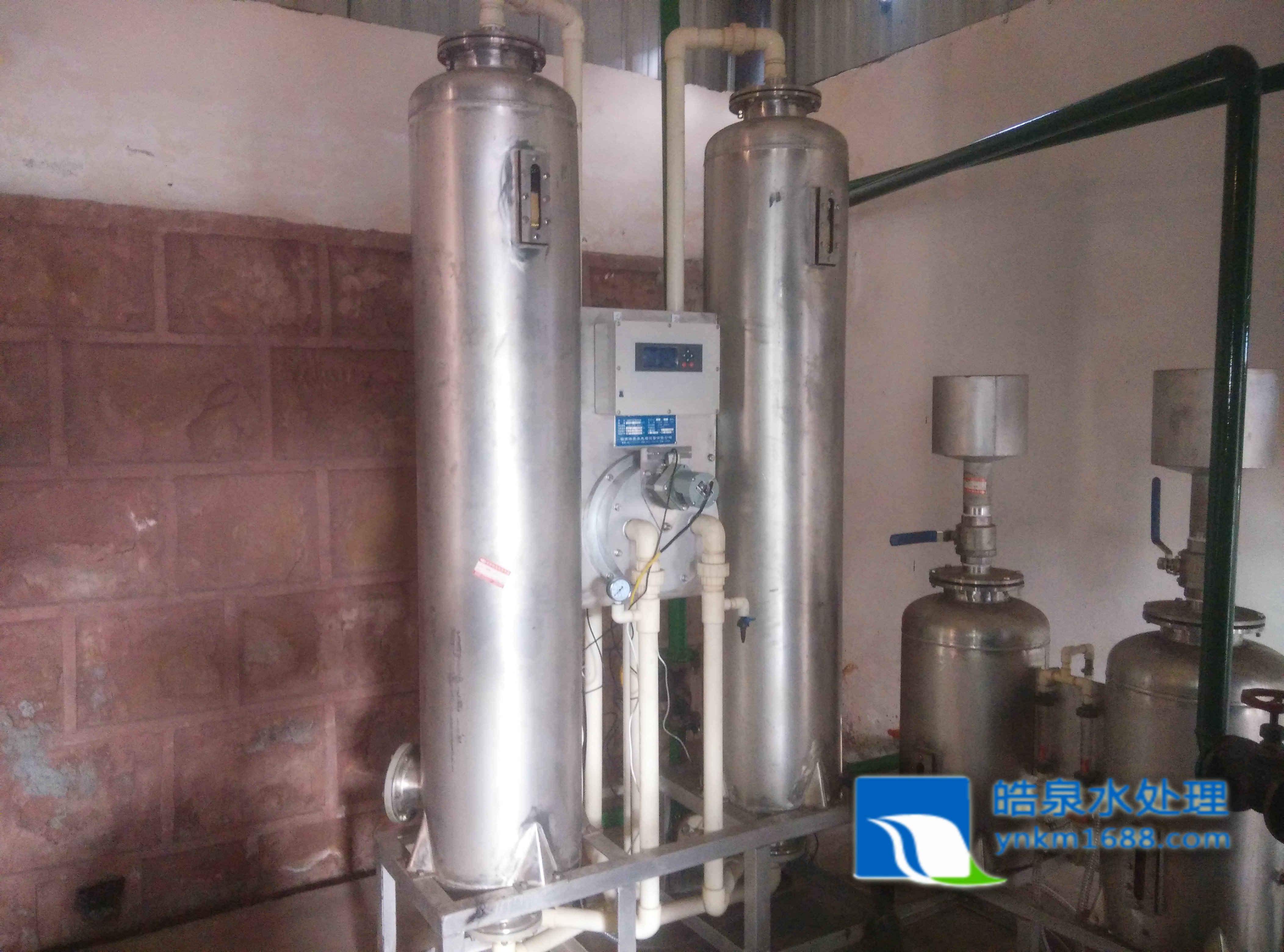 全自动钠离子交换器,软水器