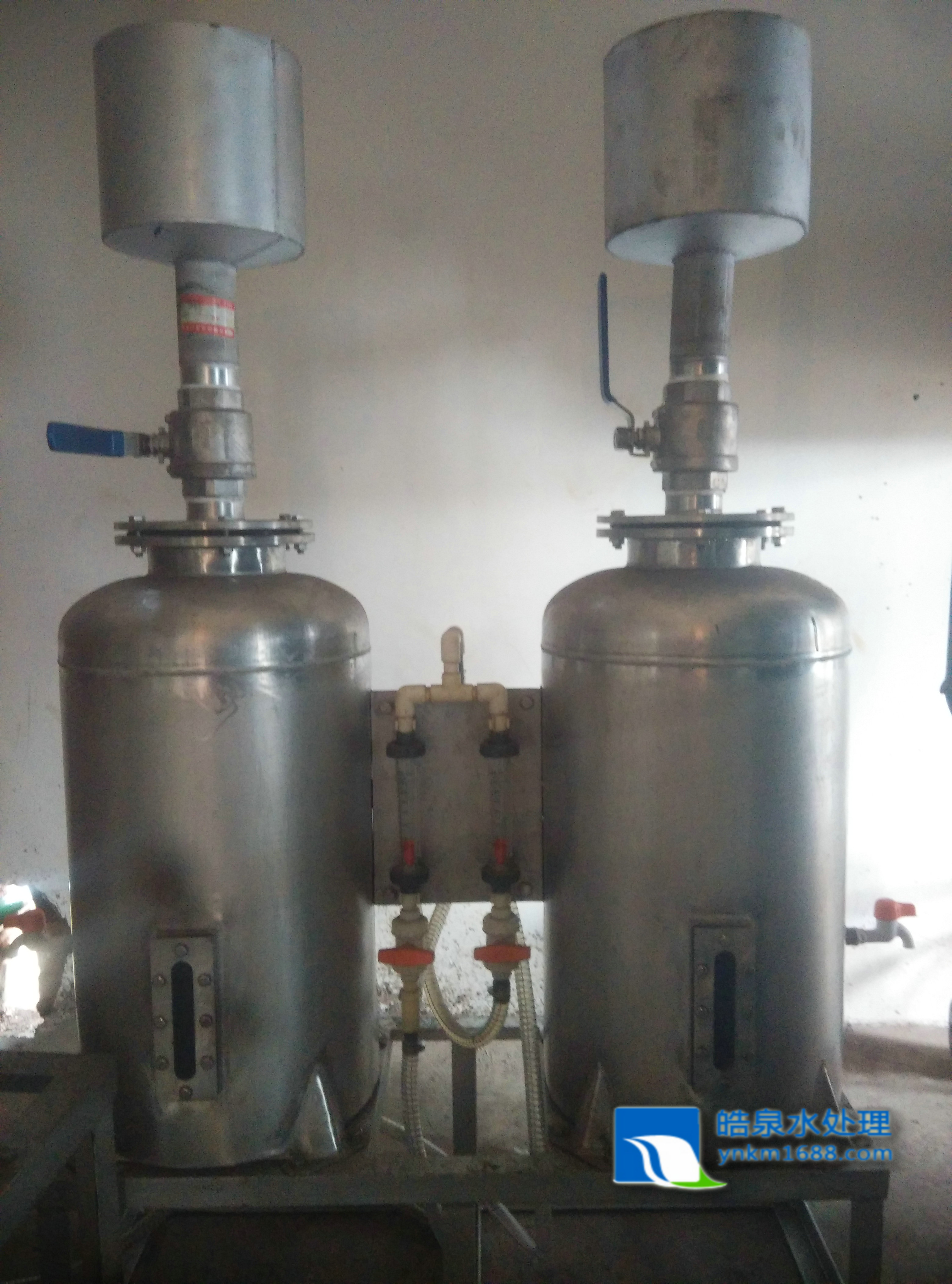 全自动钠离子交换器,软水器